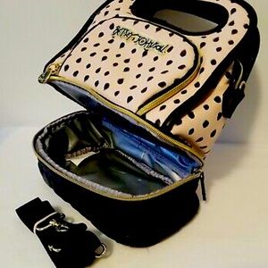 Betsey Johnson Insulated Lunchbox Cooler